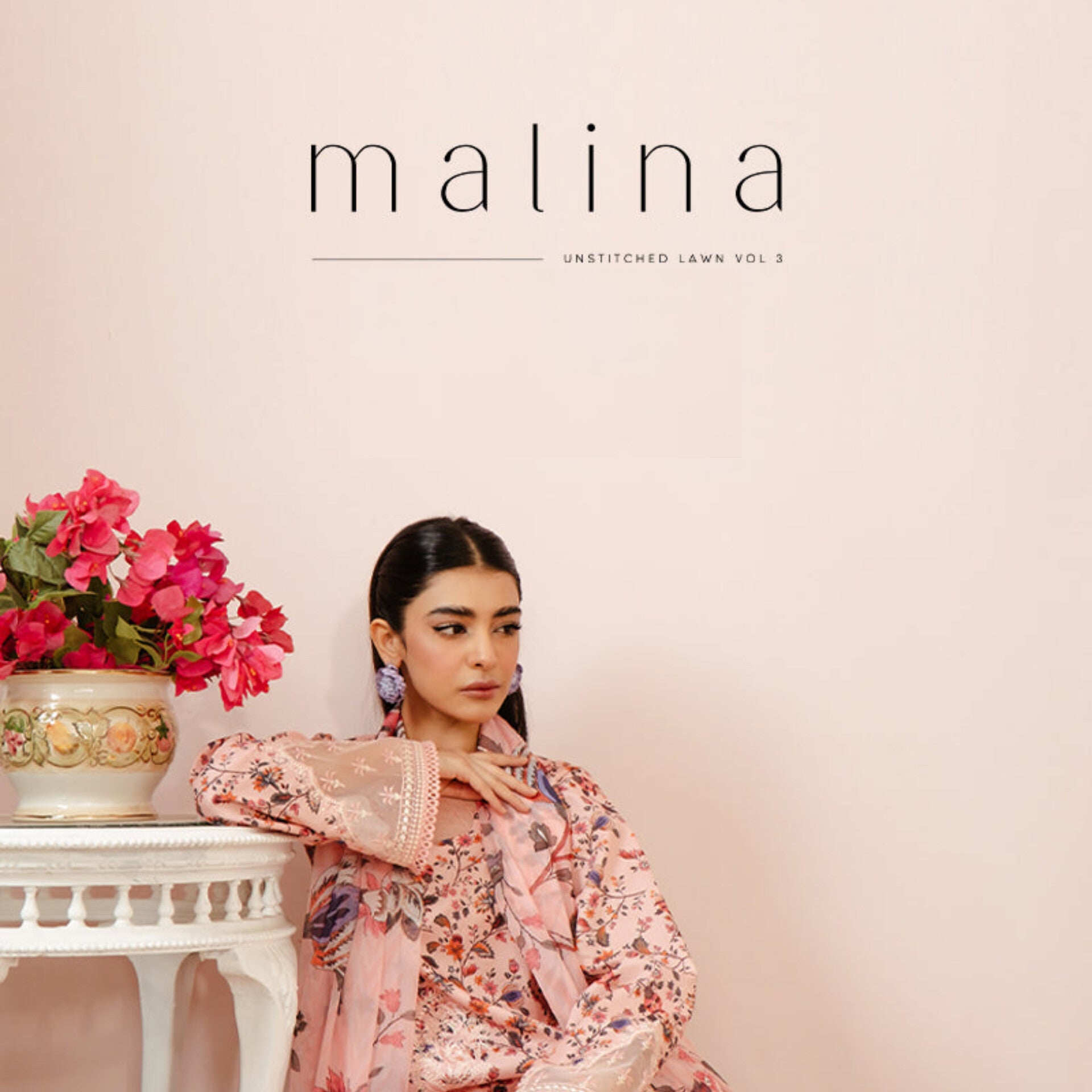 Afrozeh Malina Lawn Collection 2024