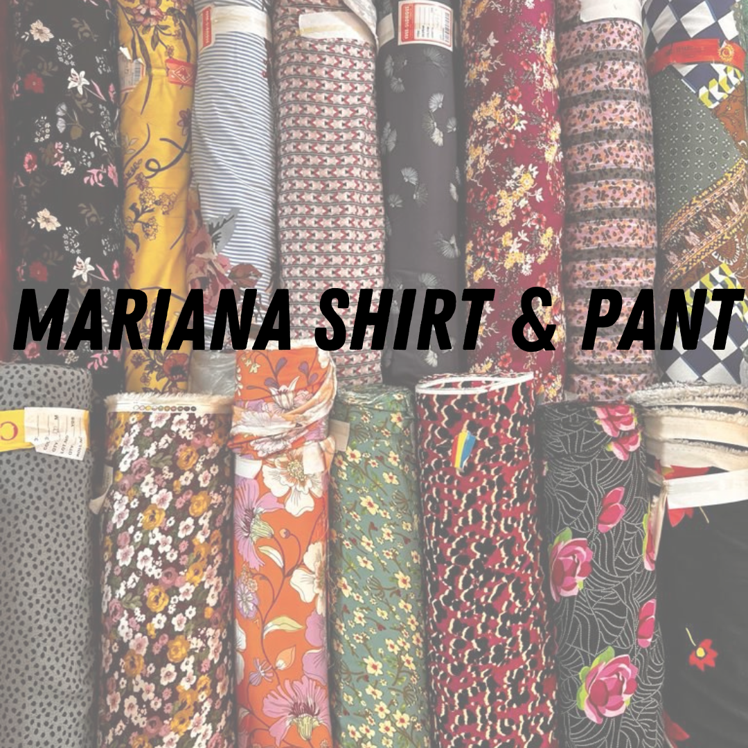 Mariana shirt & pant