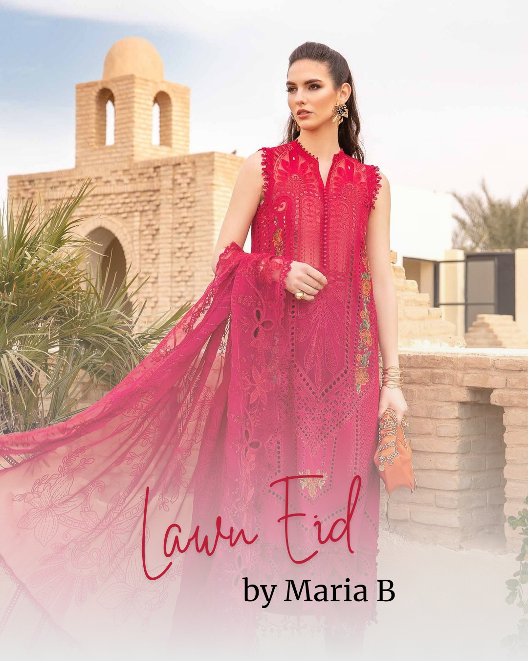 Maria B Lawn Eid Collection 2024