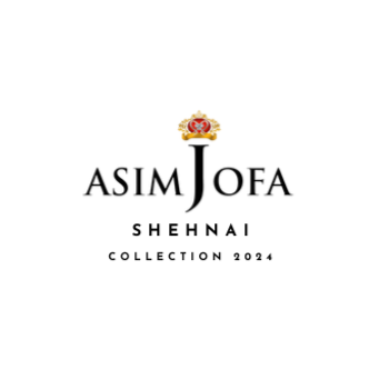 Asim Jofa Shehnai Collection 2024