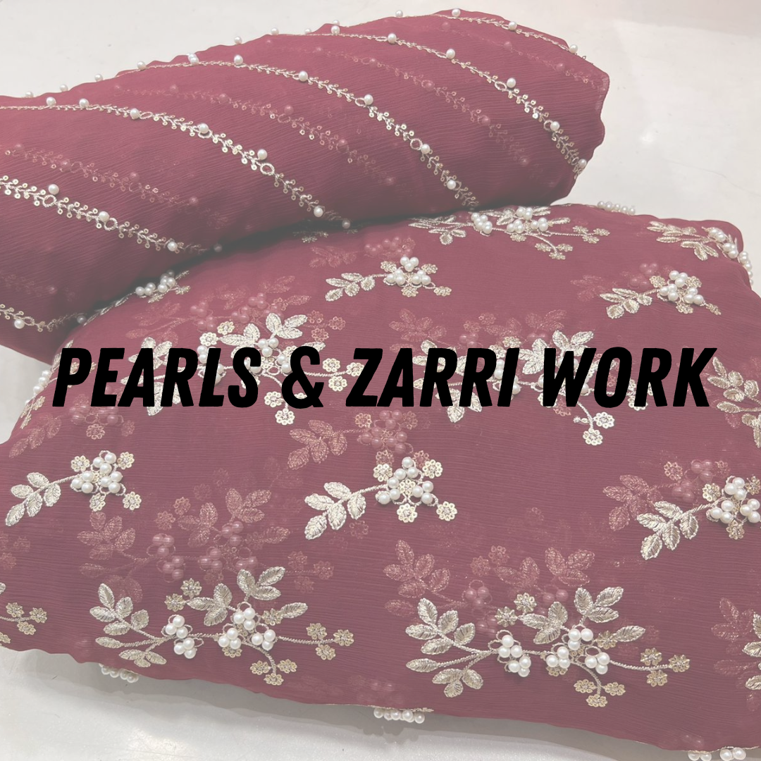PEARLS & ZARRI WORK
