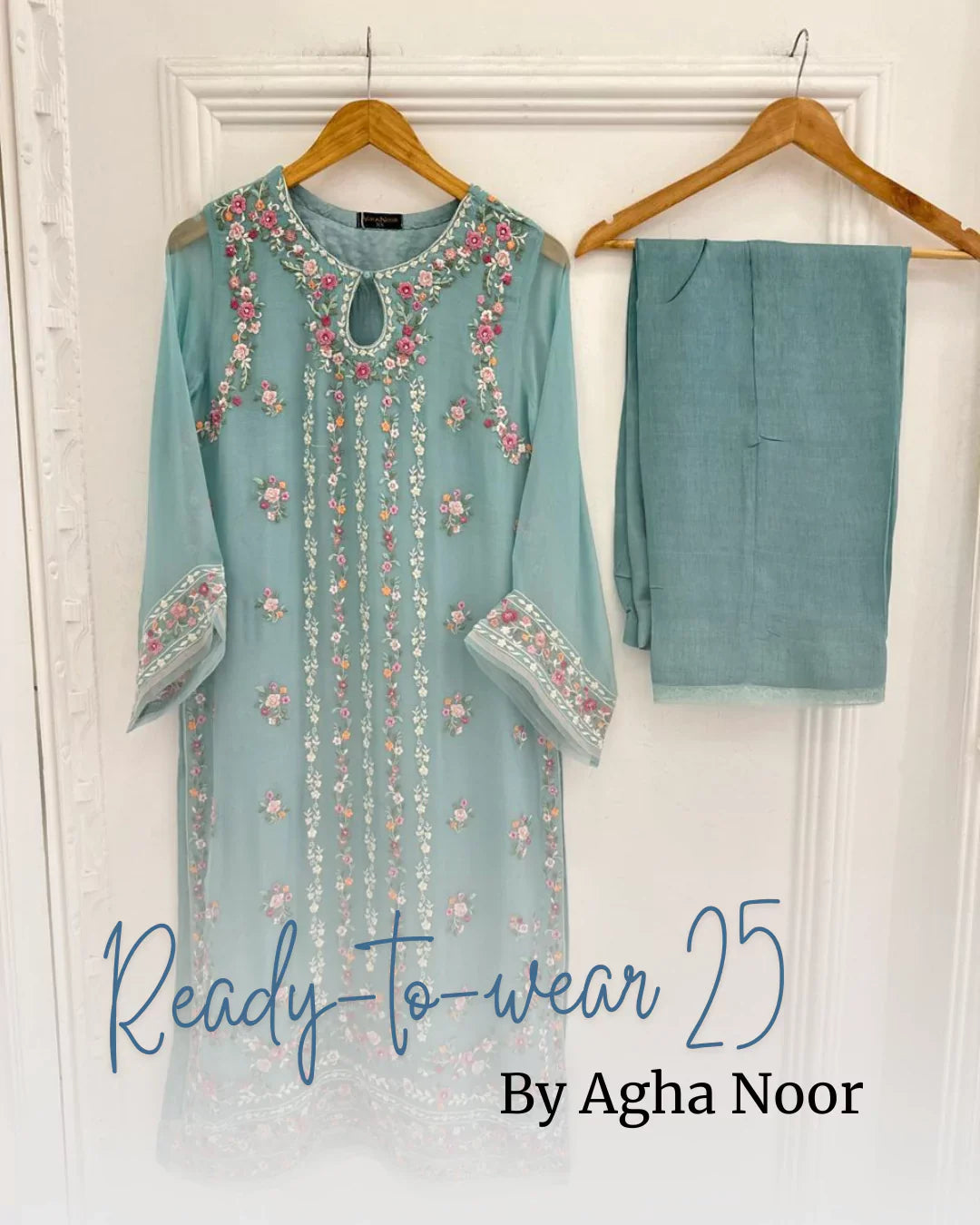 Agha Noor Ready to Wear 2025