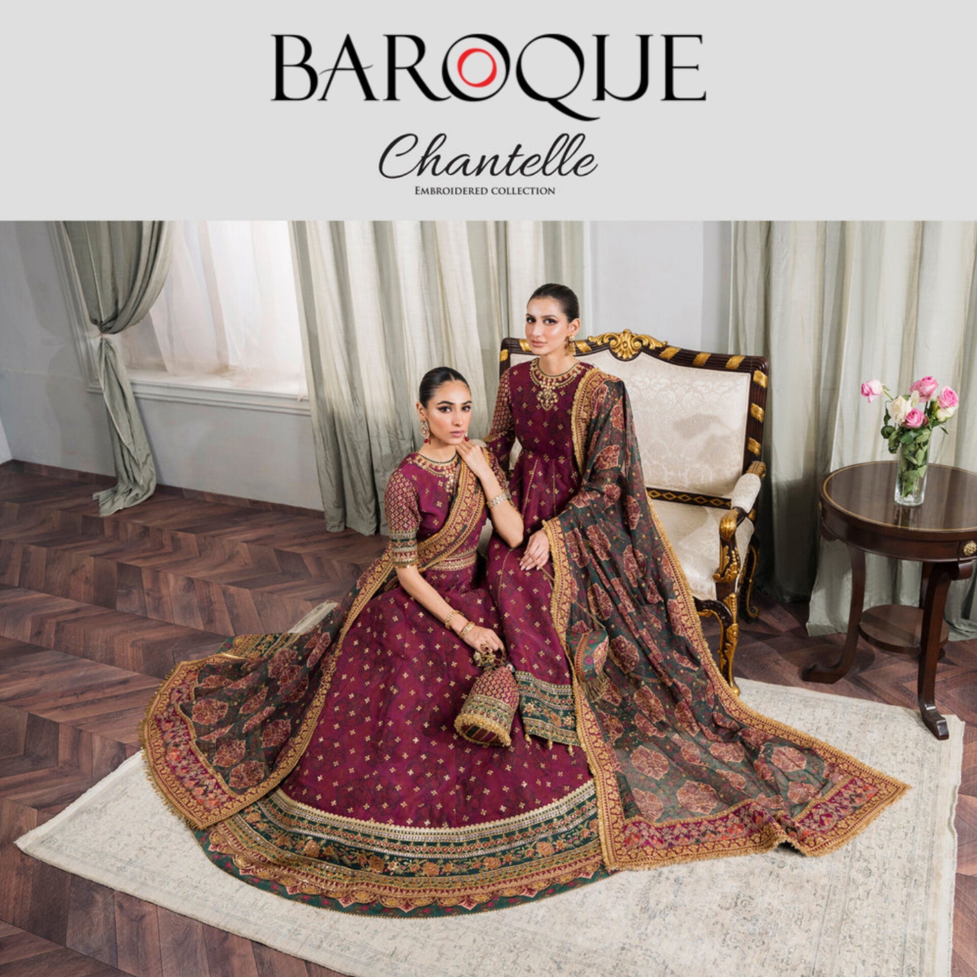 Baroque Chantelle Formal Wear 2024 - STYLISTICOUTURE