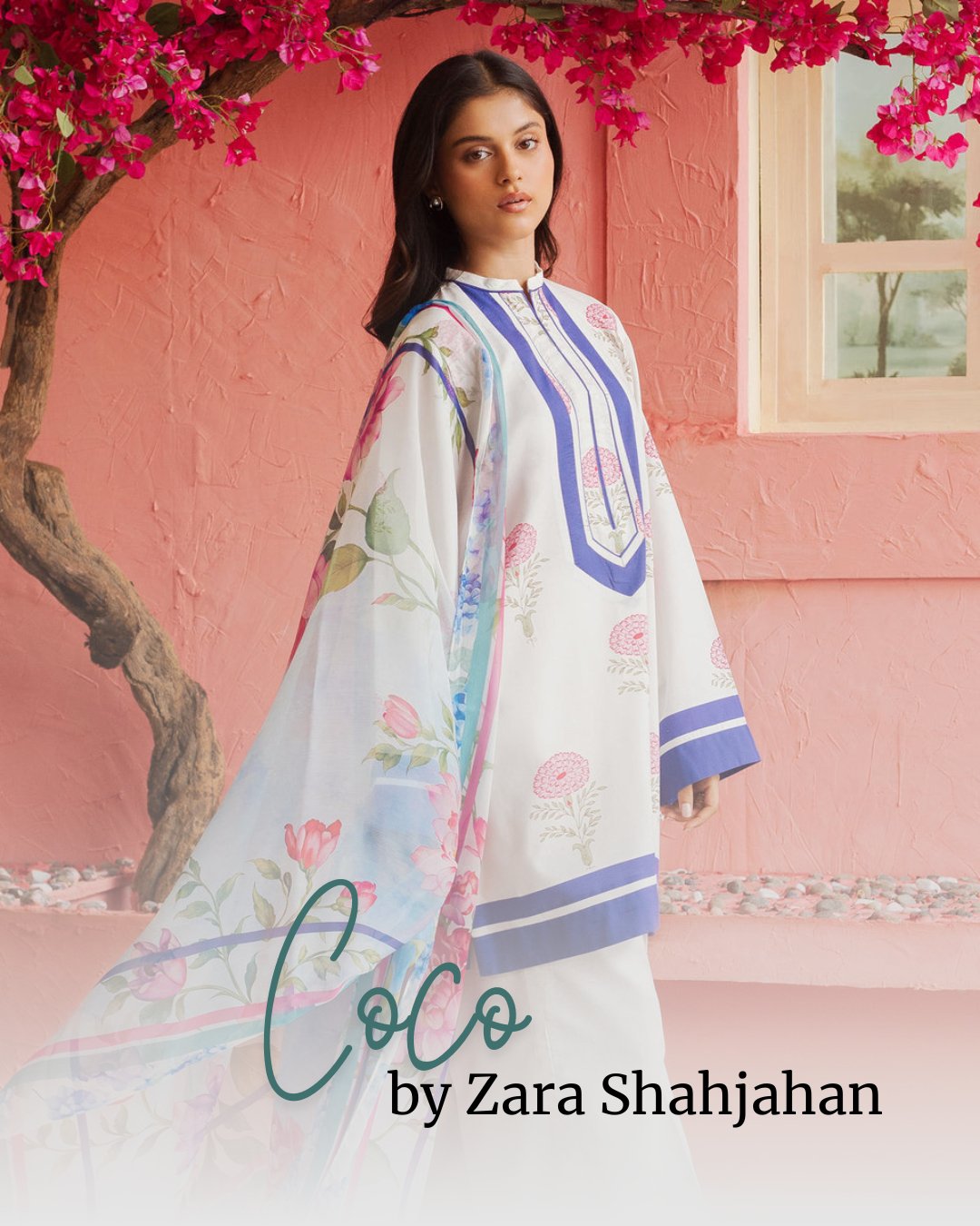 Coco Prints Volume II By Zara Shah Jahan - STYLISTICOUTURE