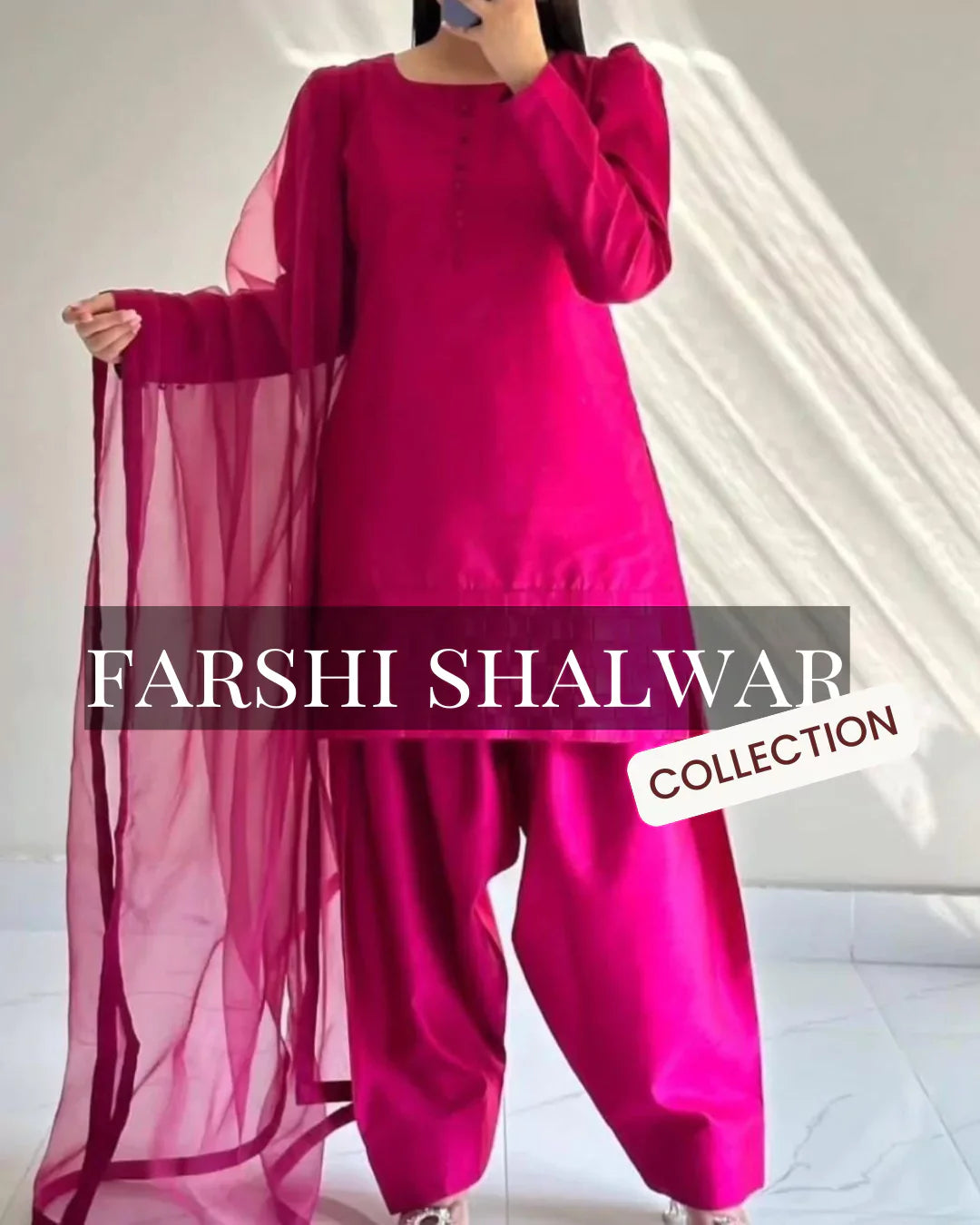 Farshi Shalwar Collection