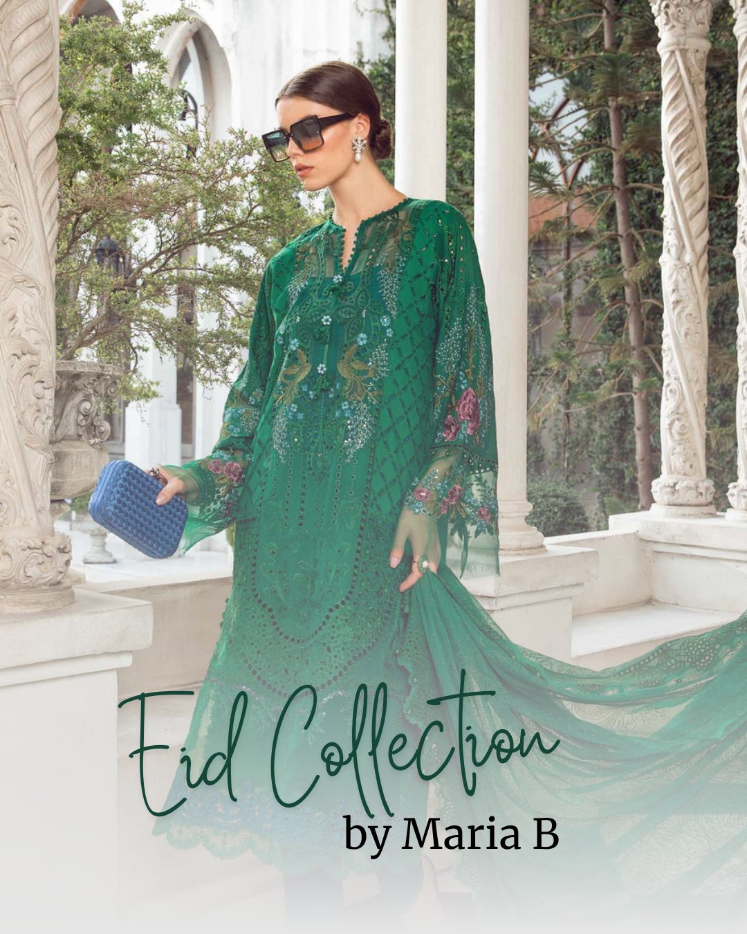 Maria B Eid Collection 2024 - STYLISTICOUTURE