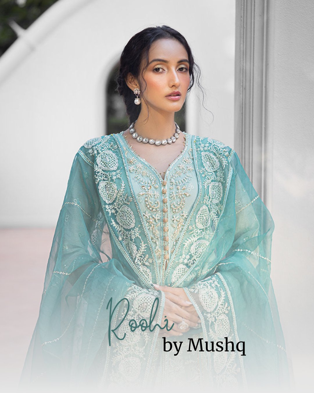 Mushq Roohi Formal Collection 2024 - STYLISTICOUTURE