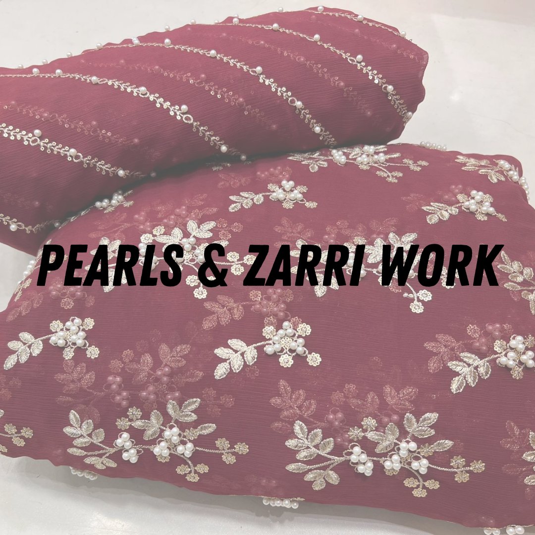 PEARLS & ZARRI WORK - STYLISTICOUTURE