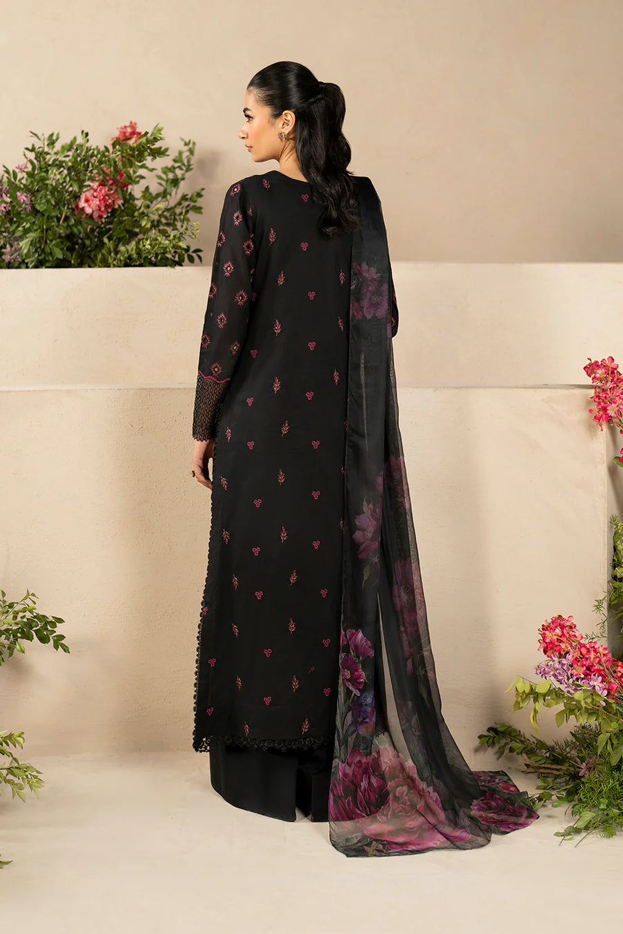 EFL-03 Embroidered Lawn