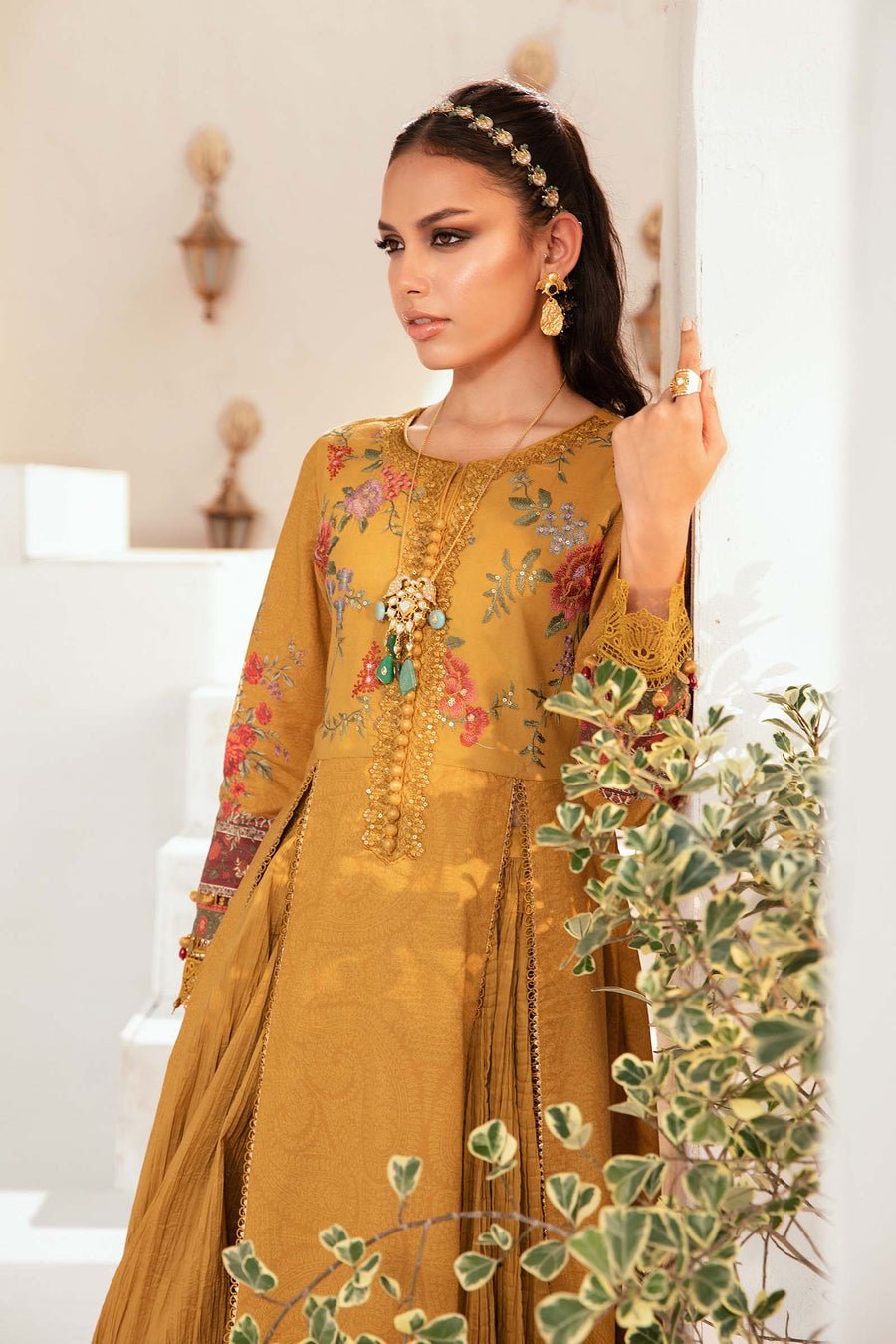 3 PIECE UNSTITCHED PRINTED SUIT | MPT - 2202 - A - STYLISTICOUTURE