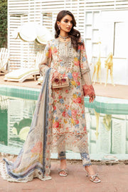 3 PIECE UNSTITCHED PRINTED SUIT | MPT - 2204 - A - STYLISTICOUTURE