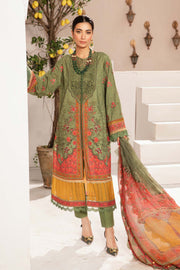 3 PIECE UNSTITCHED PRINTED SUIT | MPT - 2206 - A - STYLISTICOUTURE