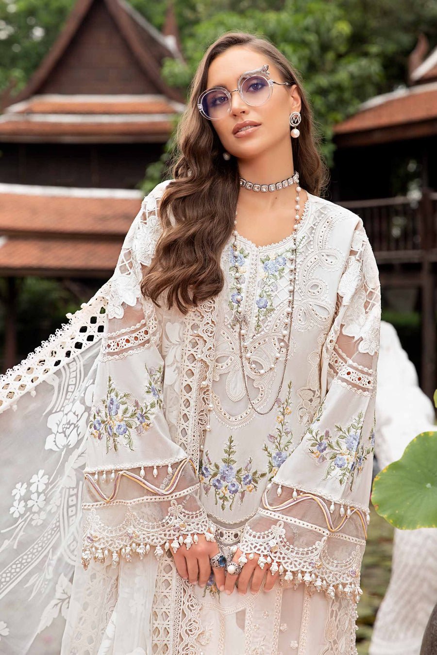 3 PIECE - UNSTITCHED SUIT | EID LAWN - 24 - 04 - STYLISTICOUTURE