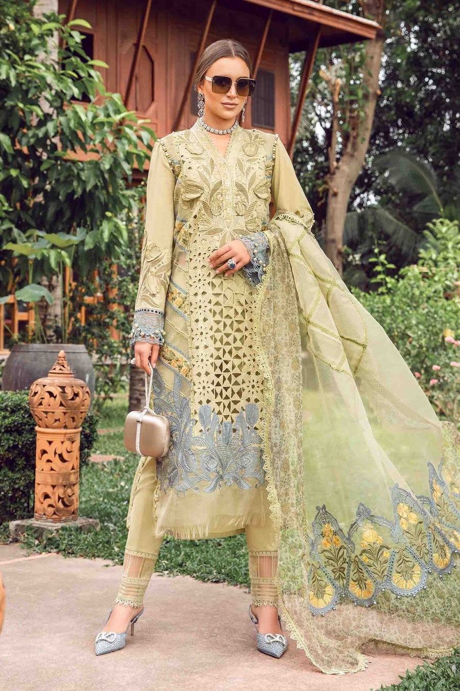 3 PIECE - UNSTITCHED SUIT | EID LAWN - 24 - 10 - STYLISTICOUTURE