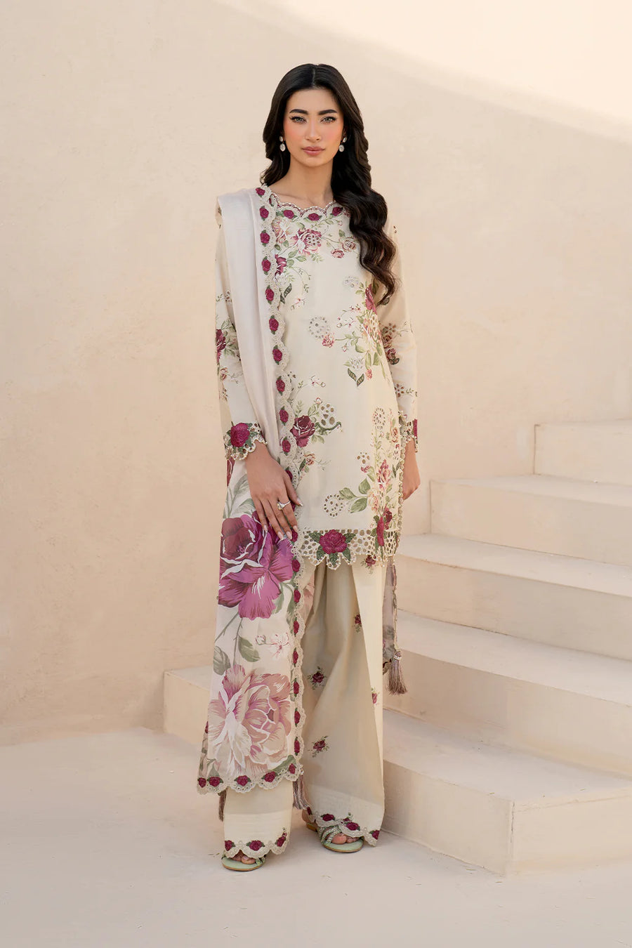 EFL-05 Embroidered Lawn