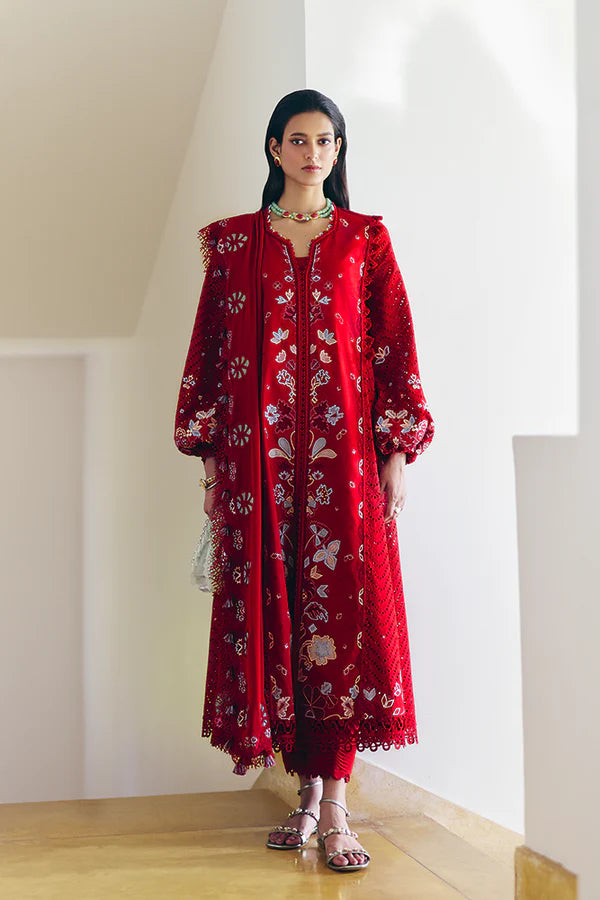 Suffuse ready to wear Red