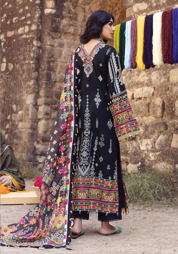 VIVA “Virsa”Embroidered Lawn ‘22 By ANAYA by Kiran Chaudhry  (gulbano)