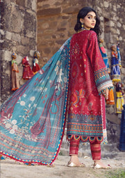 VIVA “Virsa”Embroidered Lawn ‘22 By ANAYA by Kiran Chaudhry  (Sabena)