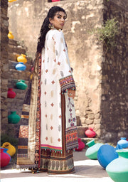 VIVA “Virsa”Embroidered Lawn ‘22 By ANAYA by Kiran Chaudhry  Naima