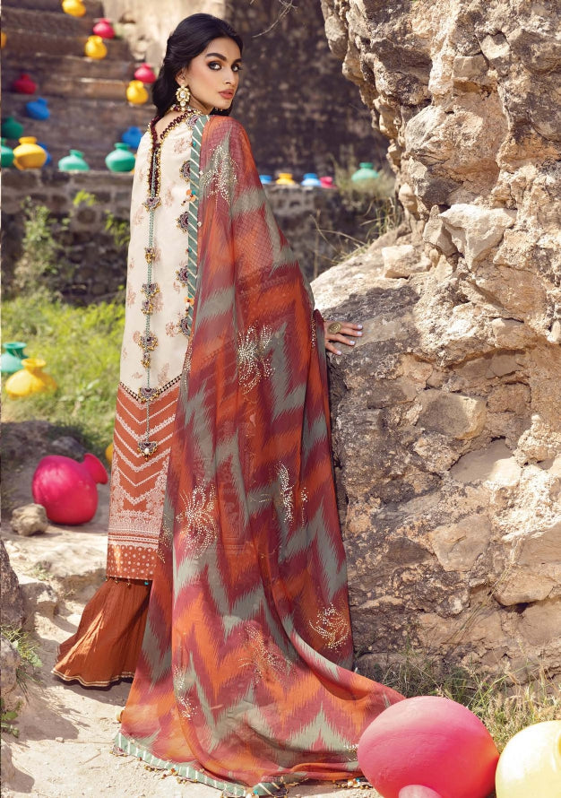 VIVA “Virsa”Embroidered Lawn ‘22 By ANAYA by Kiran Chaudhry  (Haya)