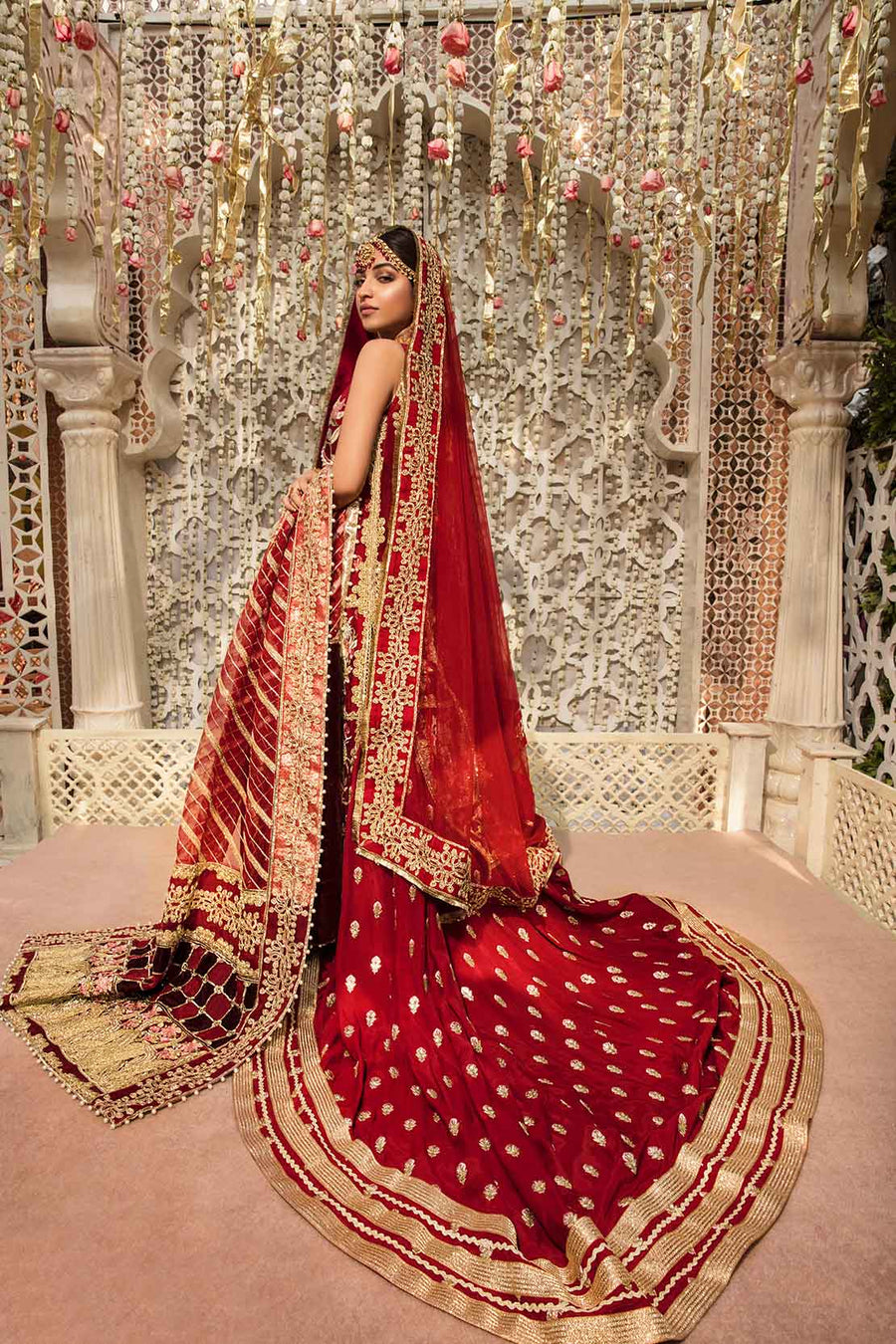 STORIES OF NAQSHI - SCARLET  Crimson Wedding Collection