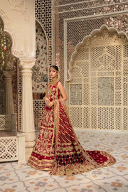 STORIES OF NAQSHI - SCARLET  Crimson Wedding Collection