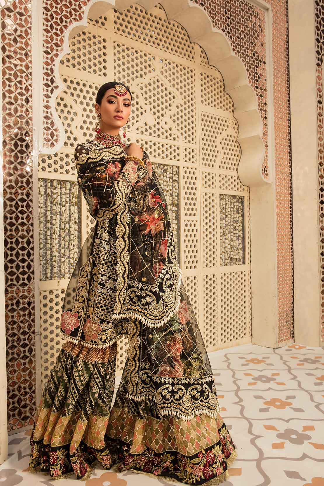 A CUTWORK AFFAIR - ONYX  Crimson Wedding Collection