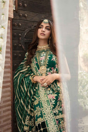 STORIES OF NAQSHI - EMERALD  Crimson Wedding Collection