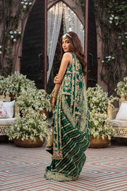 STORIES OF NAQSHI - EMERALD  Crimson Wedding Collection