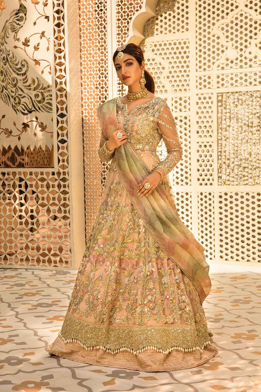 SHEESHAY HAZARON - BLUSH  Crimson wedding collection