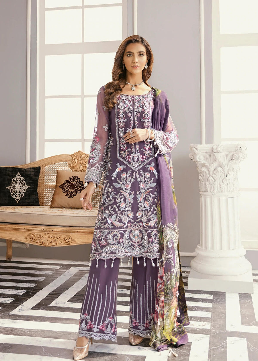 Designer formal wear LUPINE